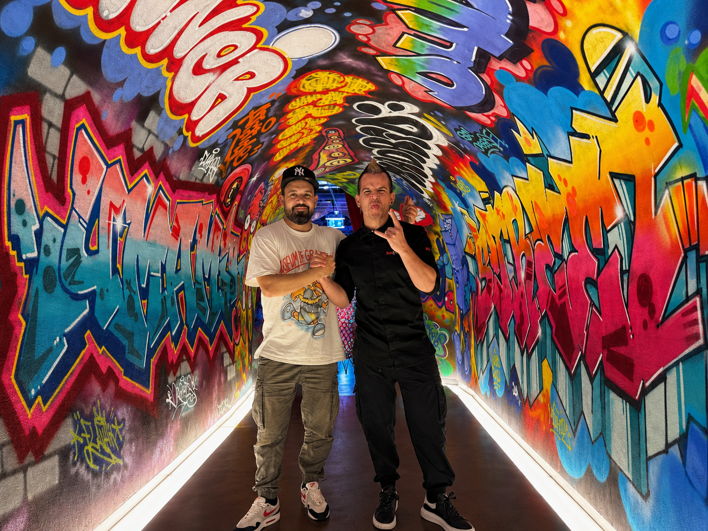 Hize StreetXO visual project with abstract graffiti energy